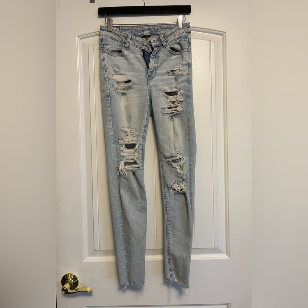 American Eagle Outfitters Hi-Rise Jeggings Size 6 Regular
